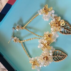 Wire wrapped earings